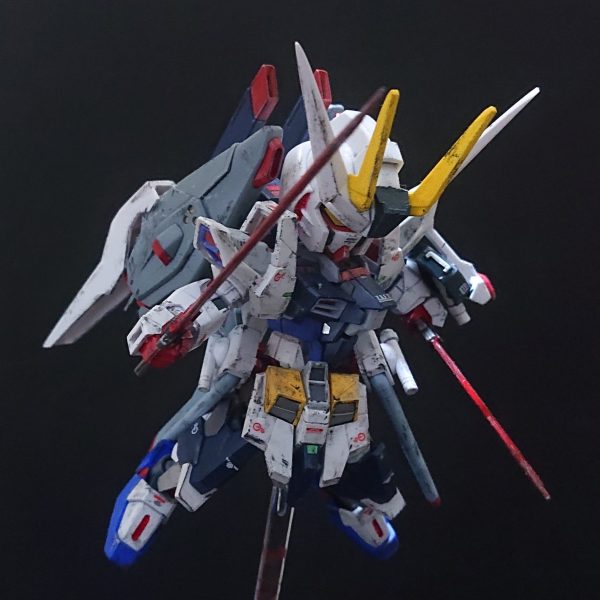 SD アメイジングストライクフリーダムガンダム