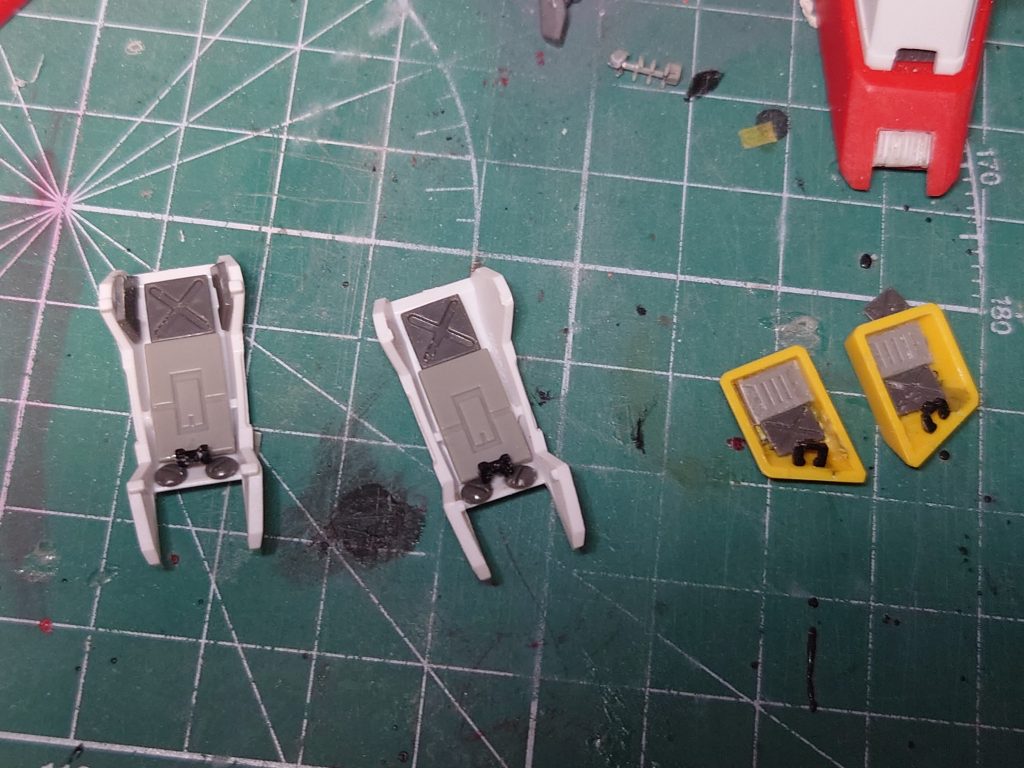 Nゲージのカプラも流用