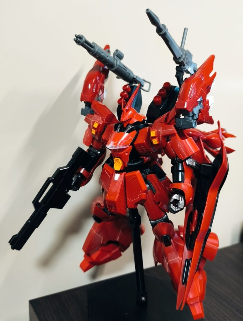 構想段階の仮組状態。