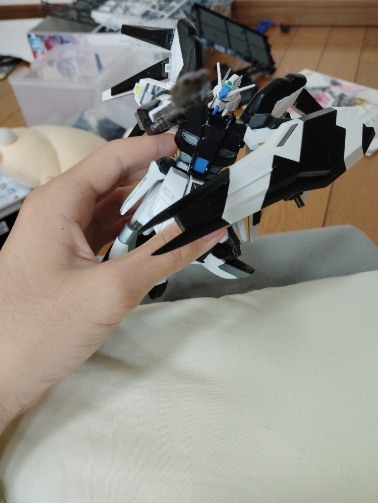 ハイニューガンダムニューガンダムカラー風