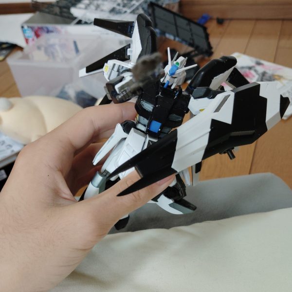 ハイニューガンダムニューガンダムカラー風