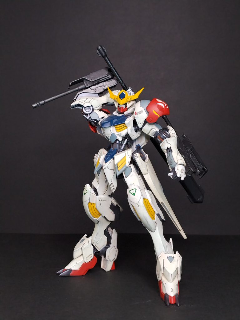 HGガンダムバルバトスルプス–6枚目/制作者:自宅警備員mk-8