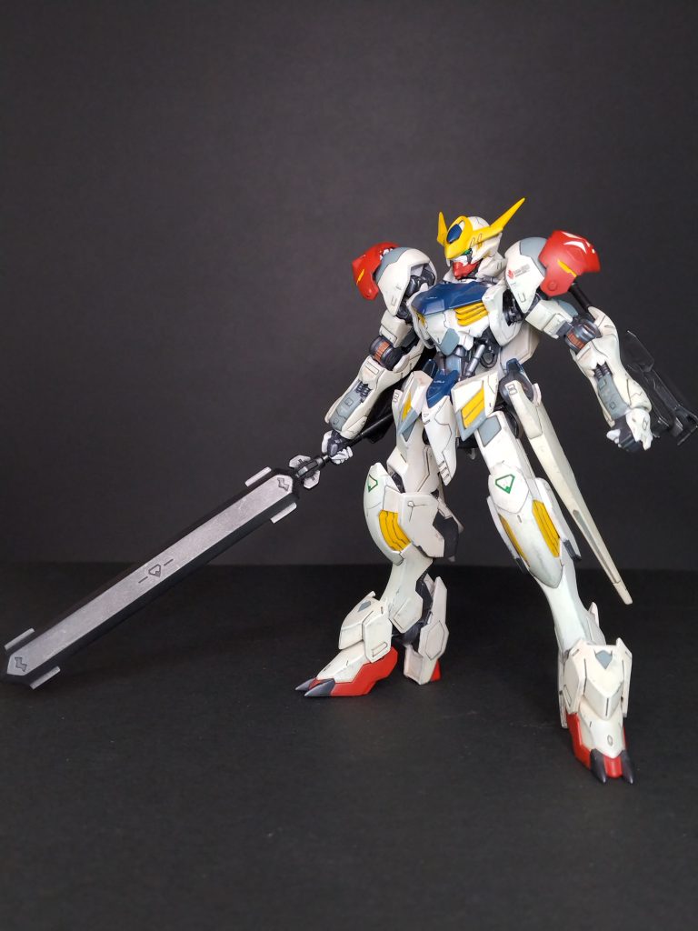 HGガンダムバルバトスルプス–7枚目/制作者:自宅警備員mk-8
