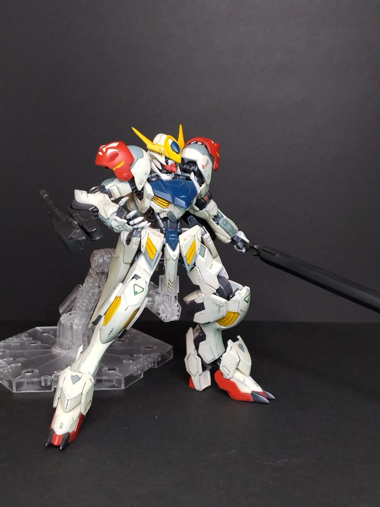 2026年6月22日 追加自身のXに投稿した写真を追加しました。照明を変更前回はソードメイスを構えたものが少なかったので、ソードメイスを構えて撮影しています。