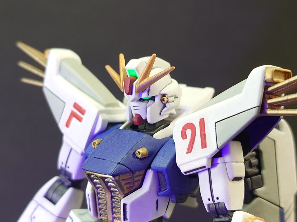 HGUC ガンダムF91
