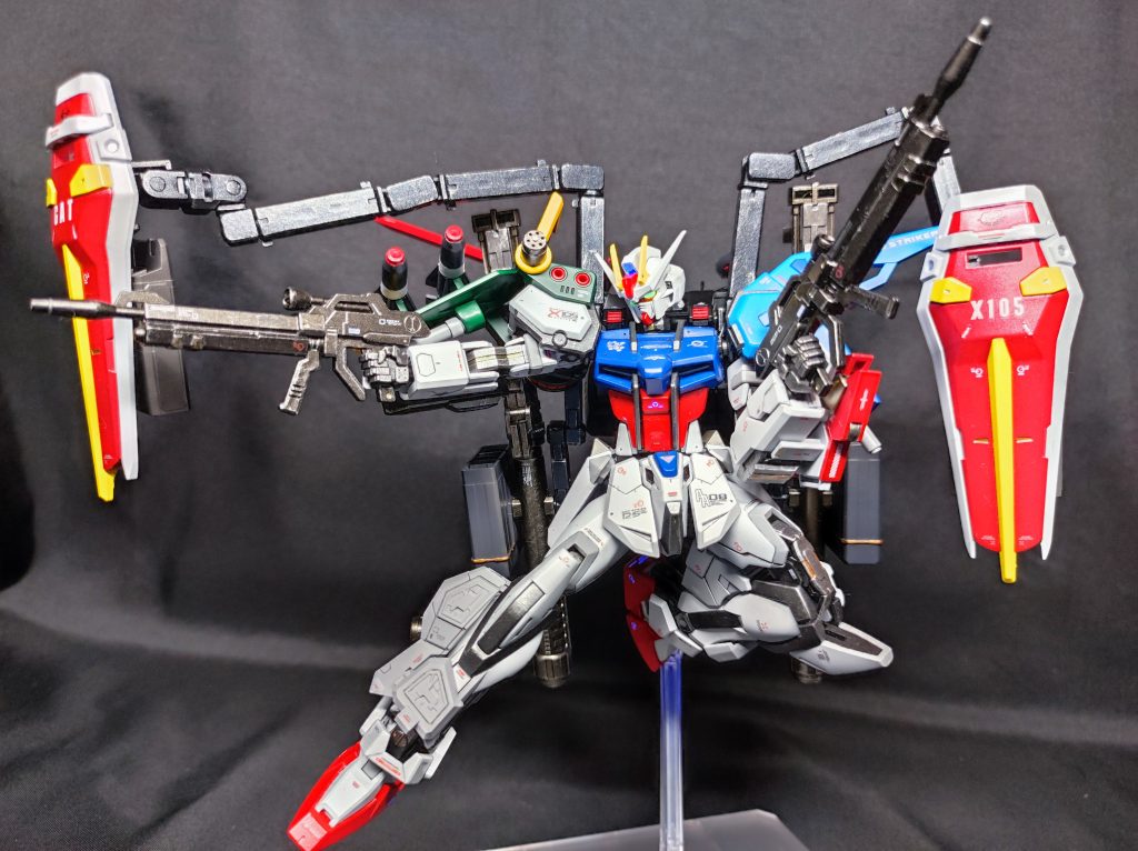 オマケ2 SEED撃ちちょっと別アングル  見ていただきありがとうございました。