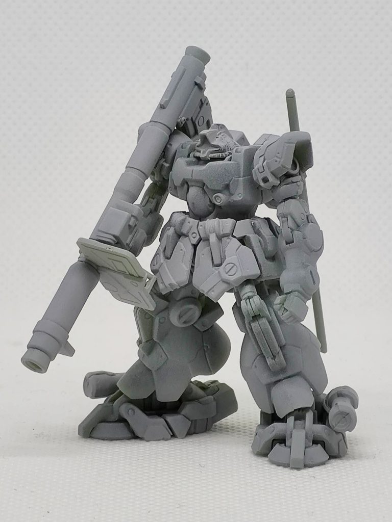 グレーサフを吹いてみるとやはりディティールが細かい。