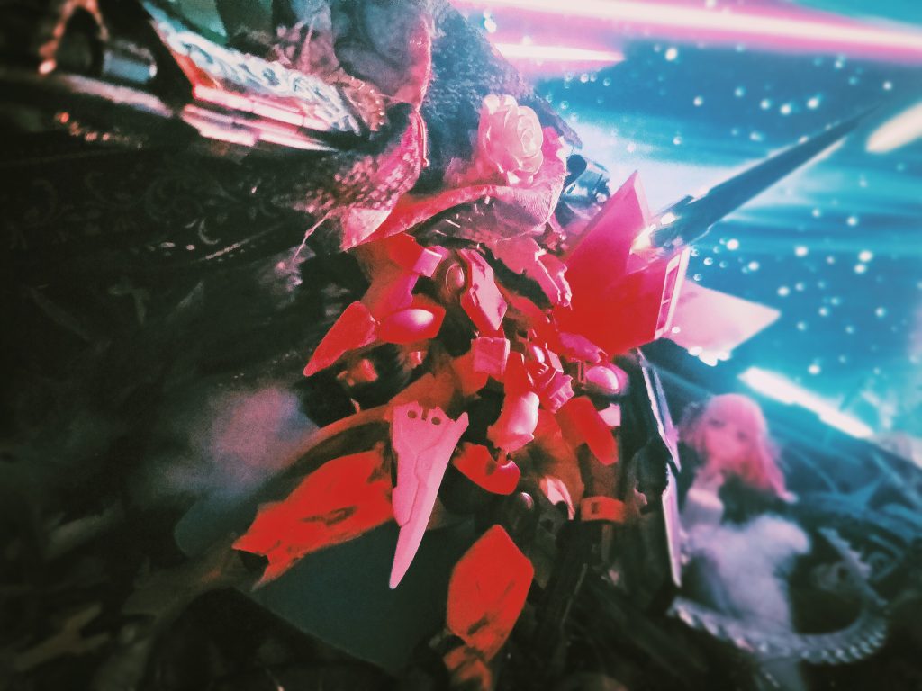 機動戦士Gundam ZzeeeeeEQX ハマーン様専用Gandam-mK0II–6枚目/制作者:3so4ruomori