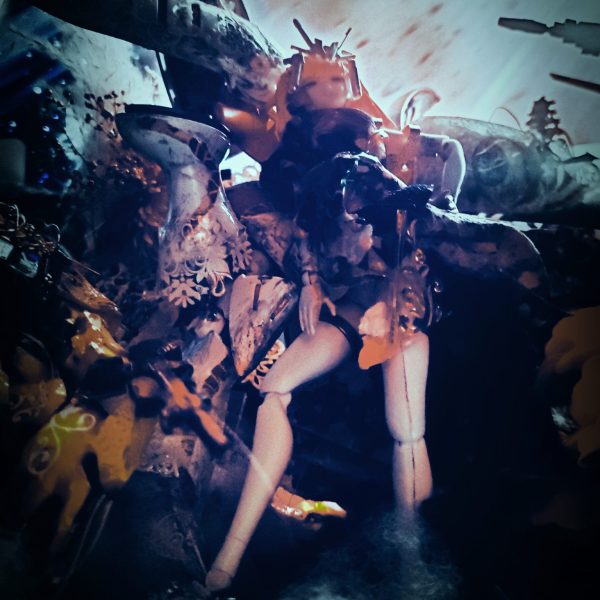 機動戦士Gundam ZzeeeeeEQX　ハマーン様専用Gandam-mK0II