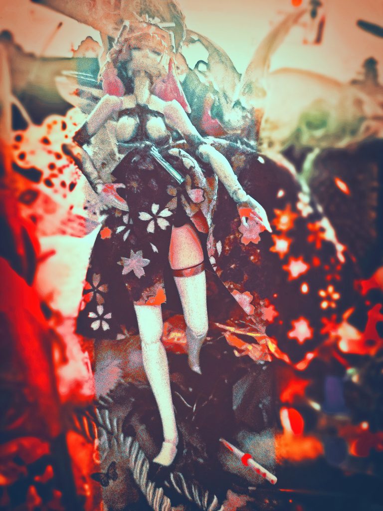 機動戦士Gundam ZzeeeeeEQX ハマーン様専用Gandam-mK0II–2枚目/制作者:3so4ruomori