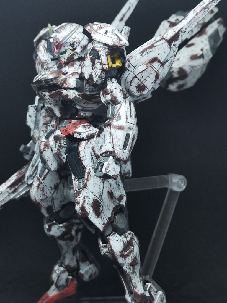 HGキャリバーン汚し
