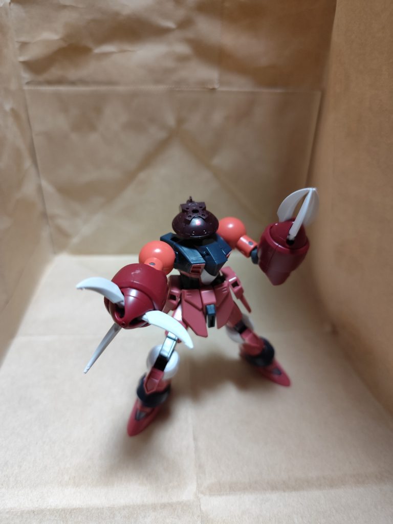 ジークアクス版　シャア専用ズゴック
