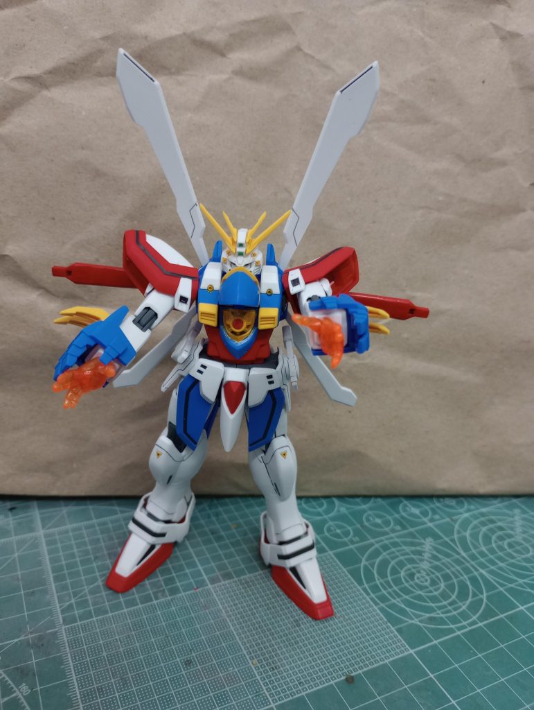 ハイパーモードも再現可能です。