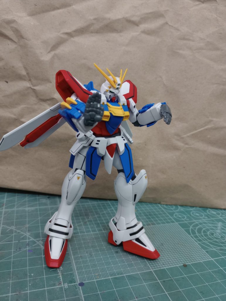 いろんな手首パーツでポージングの幅が広がります。