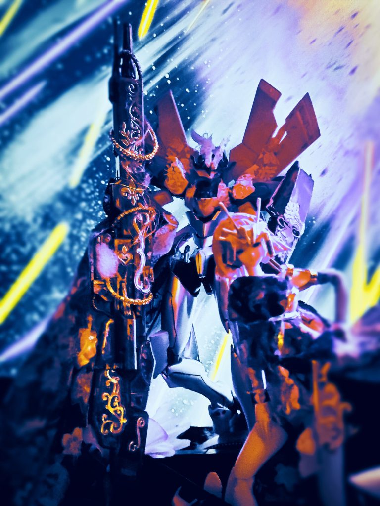 機動戦士Gundam ZzeeeeeEQX　ハマーン様専用Gandam-mK0II　薔薇–9枚目/制作者：3so4ruomori