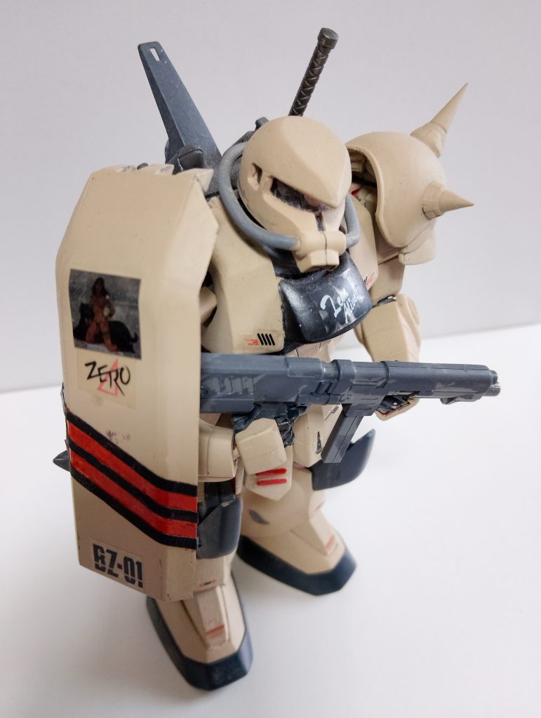 BZ-01バスタ―ザク