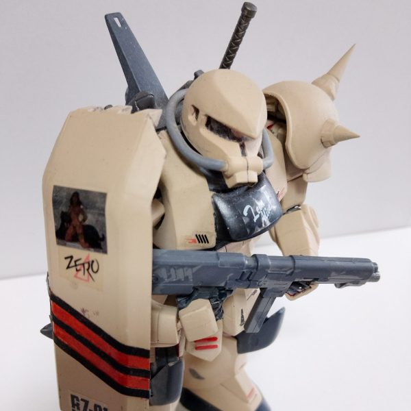 BZ-01バスタ―ザク