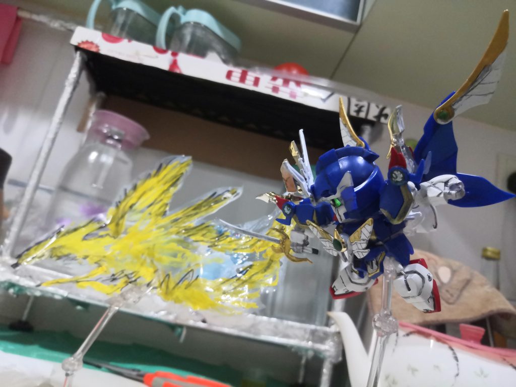 羽荒斗頑駄無–2枚目/制作者：LUNLUN（邪道可動）