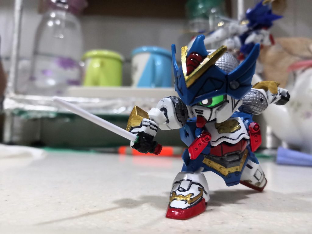 武者鷺主–9枚目/制作者：LUNLUN（邪道可動）