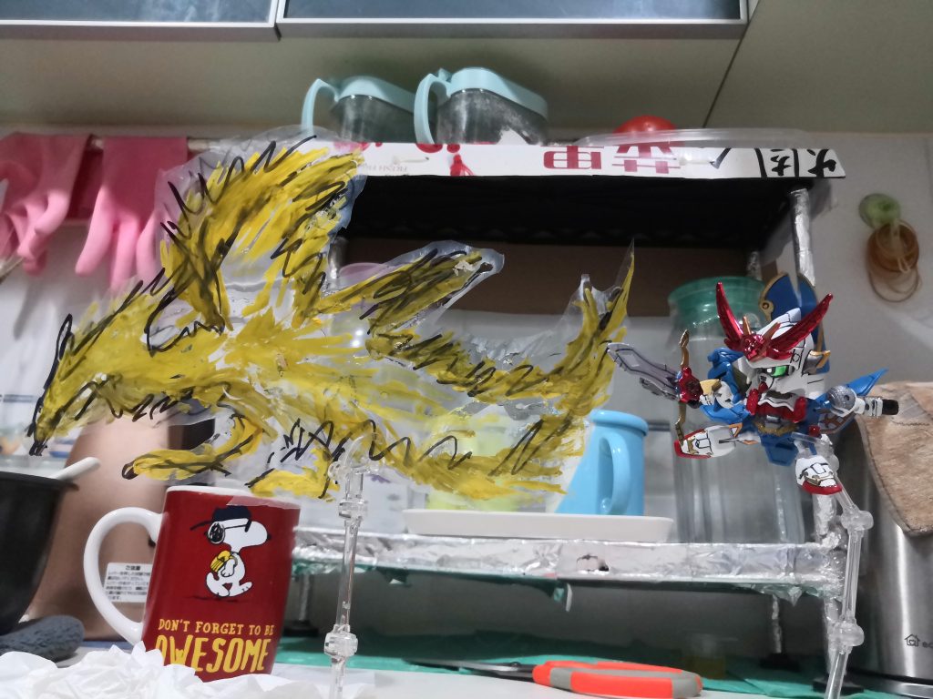 武者鷺主