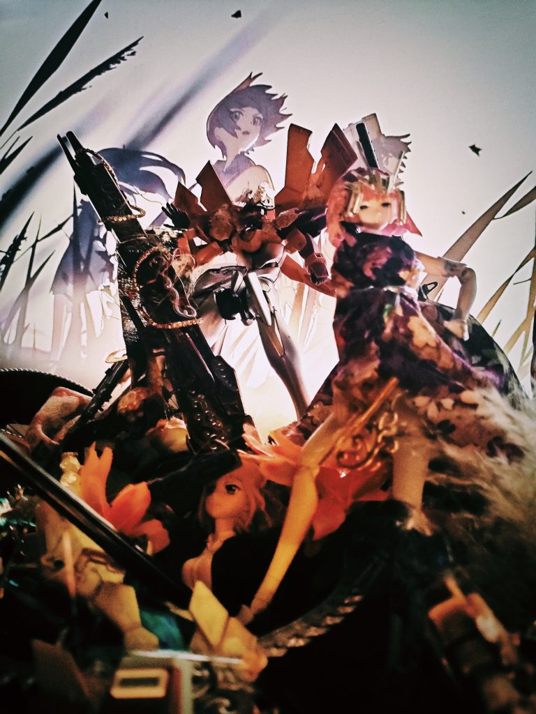 機動戦士Gundam ZzeeeeeEQX　ハマーン様専用Gandam-mK0II　薔薇–8枚目/制作者：3so4ruomori