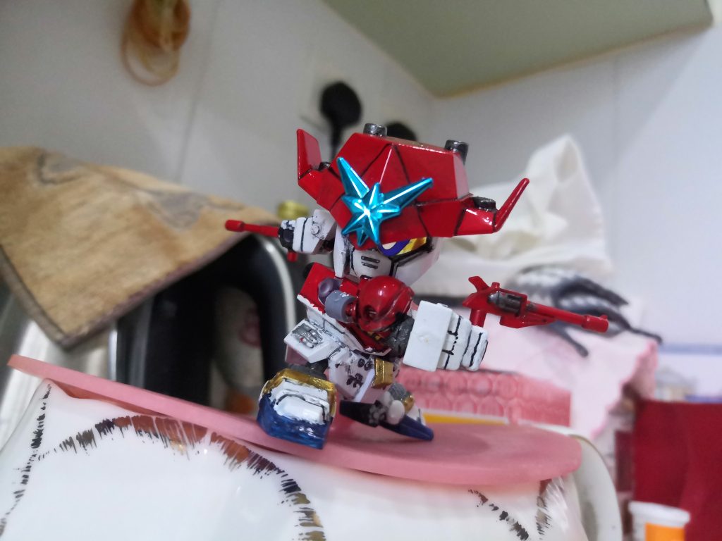 武者真紅主–4枚目/制作者：LUNLUN（邪道可動）