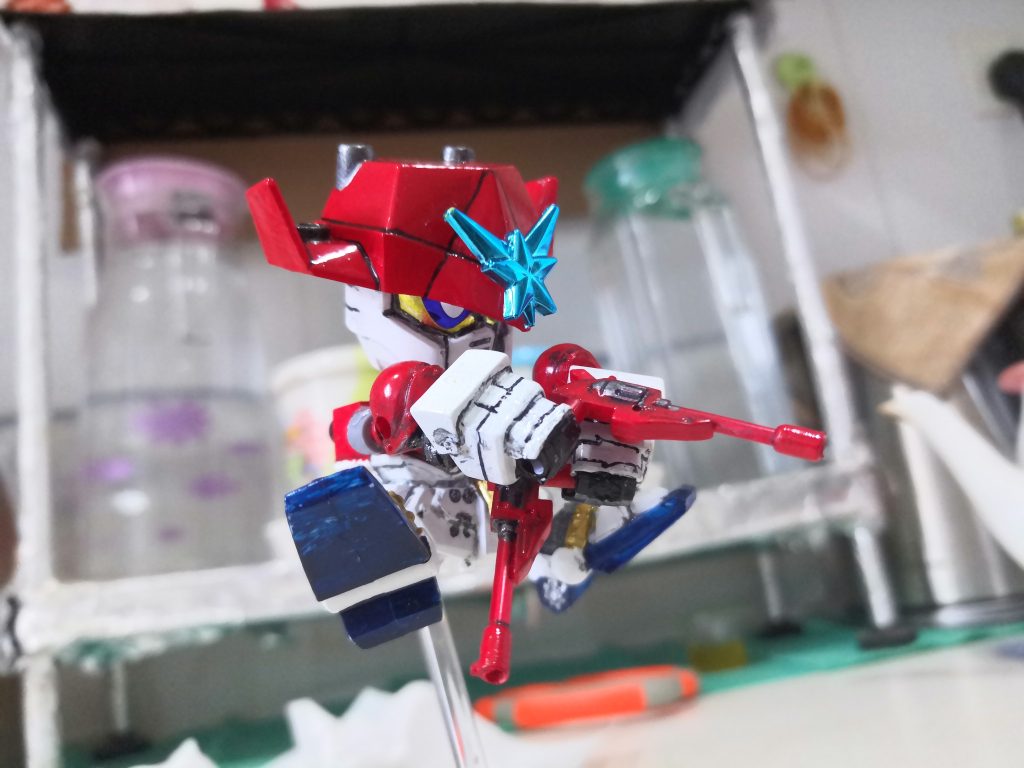 武者真紅主–6枚目/制作者：LUNLUN（邪道可動）