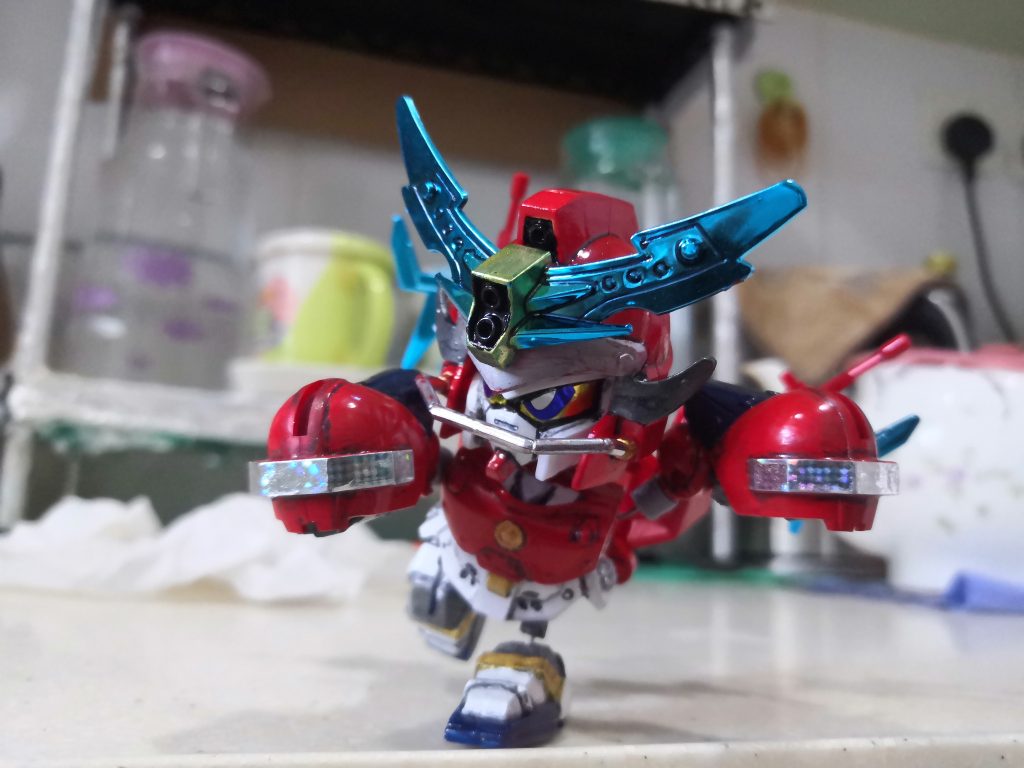 武者真紅主–8枚目/制作者：LUNLUN（邪道可動）