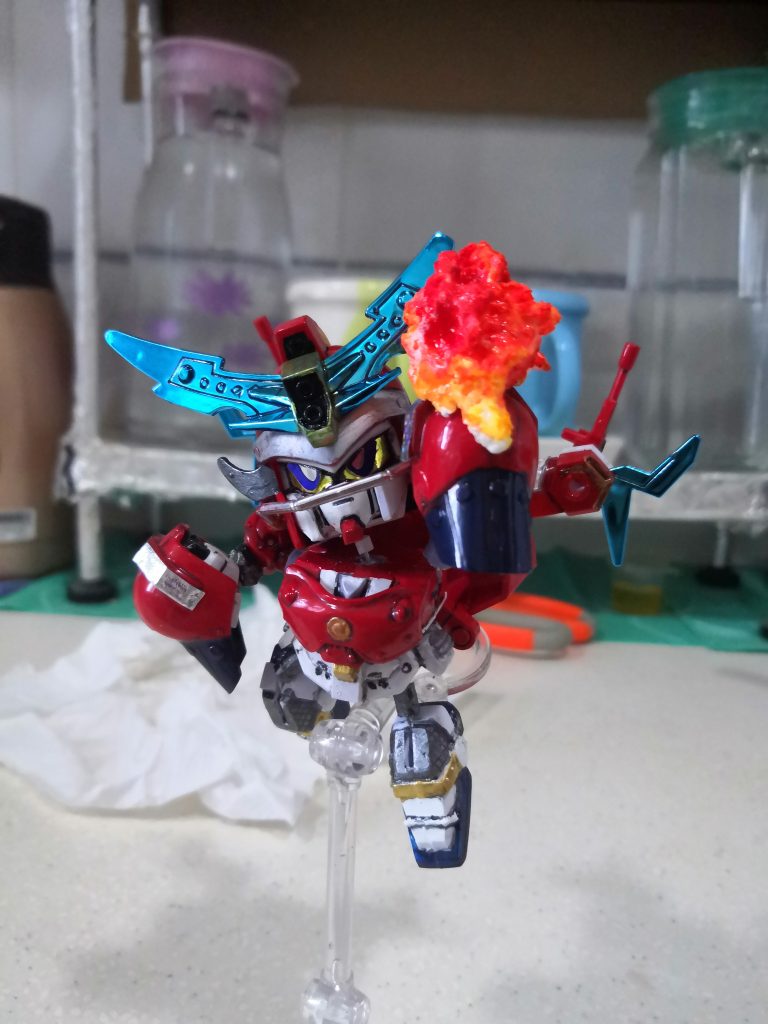 武者真紅主–9枚目/制作者：LUNLUN（邪道可動）