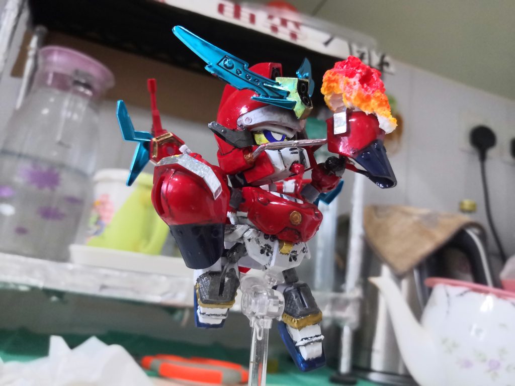 武者真紅主–2枚目/制作者：LUNLUN（邪道可動）