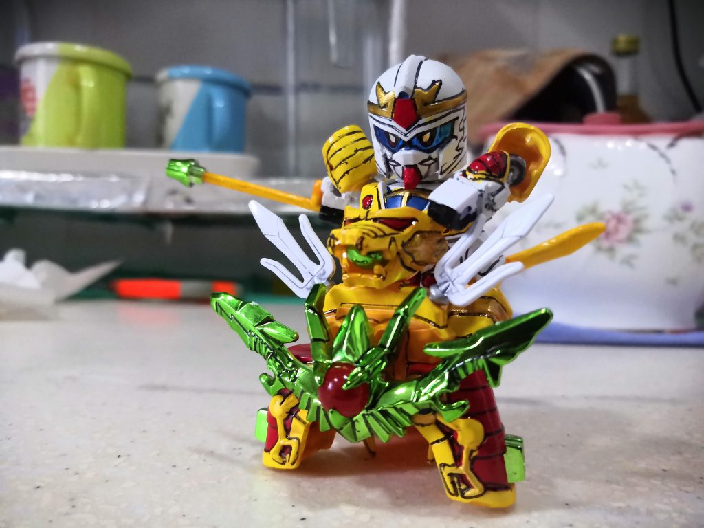 輝龍頑駄無–4枚目/制作者：LUNLUN（邪道可動）