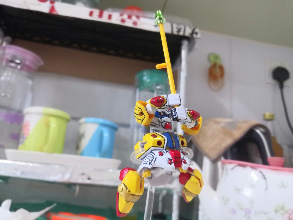 輝龍頑駄無–6枚目/制作者：LUNLUN（邪道可動）