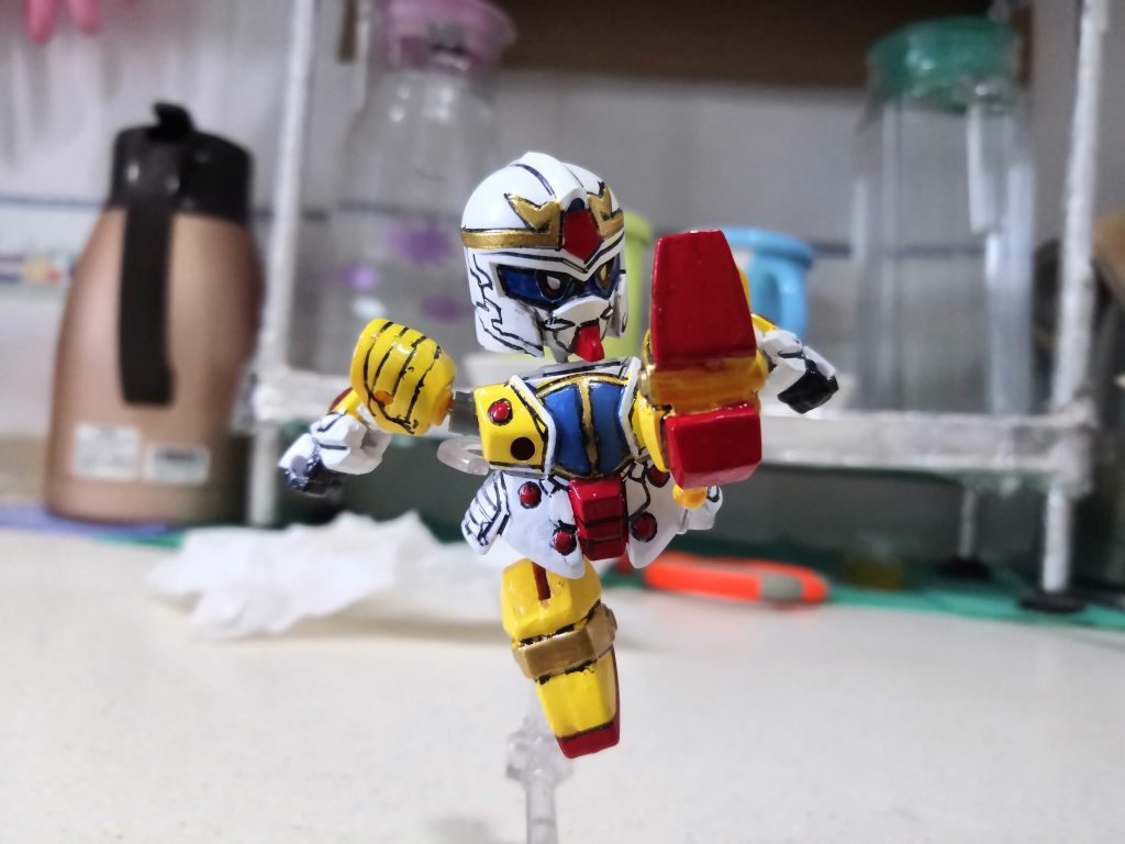 輝龍頑駄無–3枚目/制作者：LUNLUN（邪道可動）