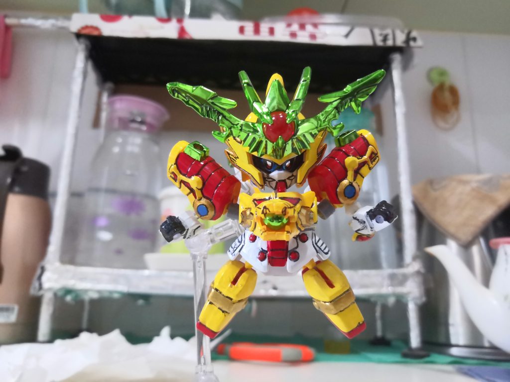 輝龍頑駄無–4枚目/制作者：LUNLUN（邪道可動）