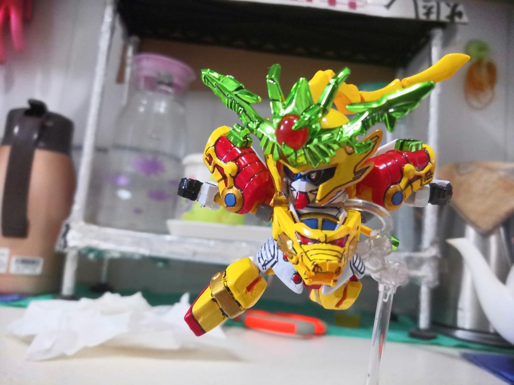 輝龍頑駄無–5枚目/制作者：LUNLUN（邪道可動）