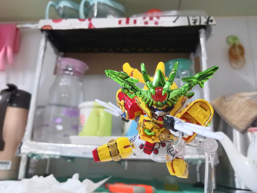 輝龍頑駄無–6枚目/制作者：LUNLUN（邪道可動）