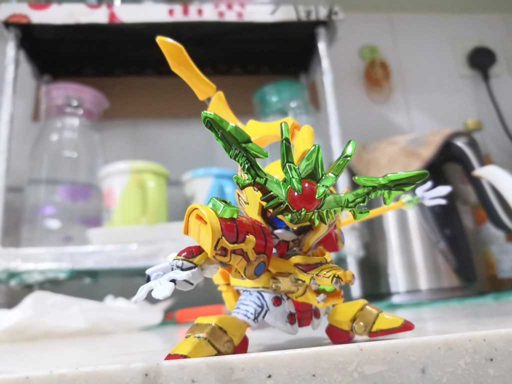 輝龍頑駄無–2枚目/制作者：LUNLUN（邪道可動）