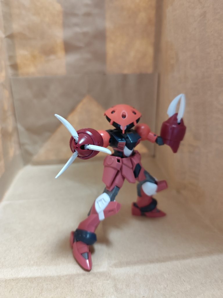 ジークアクス版　シャア専用ズゴック