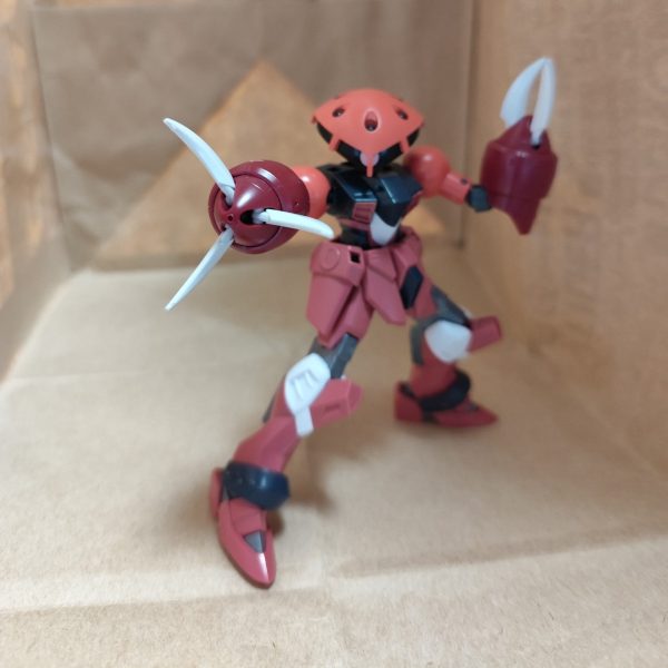 ジークアクス版　シャア専用ズゴック