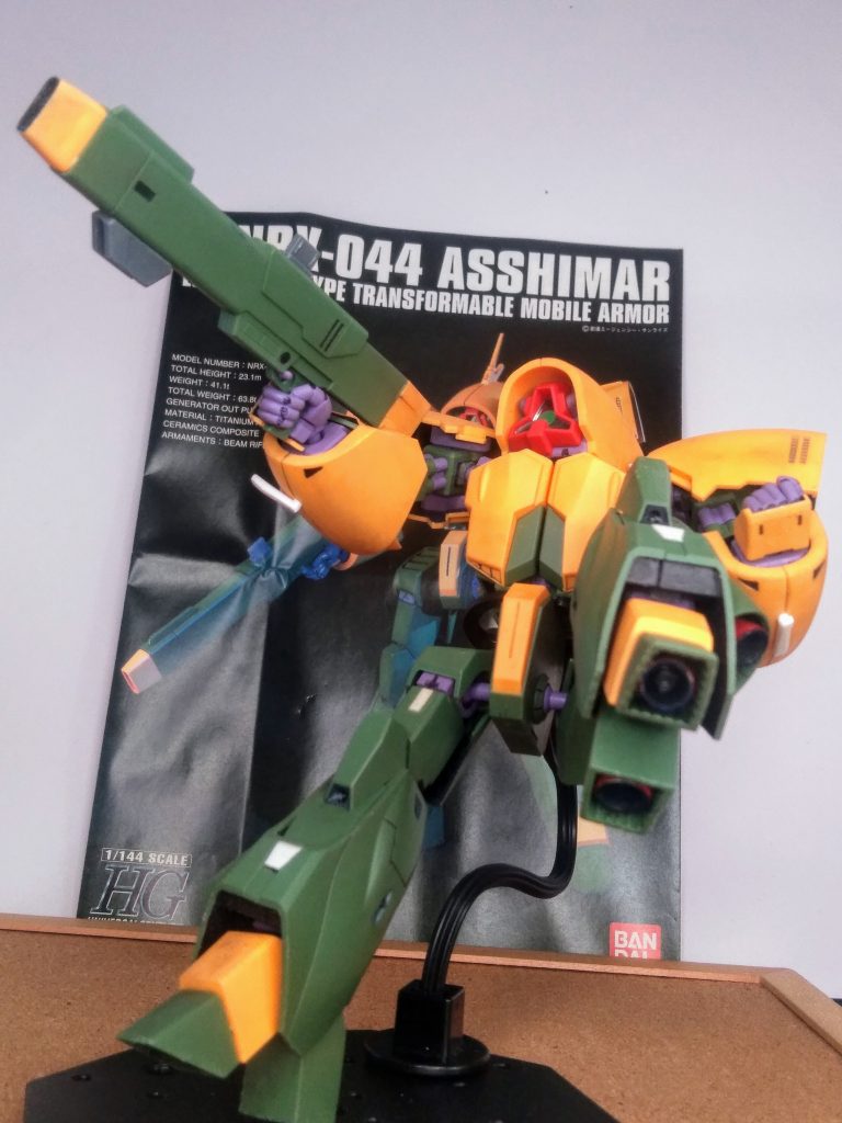 ライフル一挺ではポージングのバリエーションが思い着かない 😢🌊なので見本画像の様なアクションShotでも、御勘弁を 😚しかし! 想定以上に動きます 😍💕