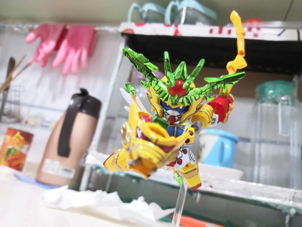 輝龍頑駄無–8枚目/制作者：LUNLUN（邪道可動）