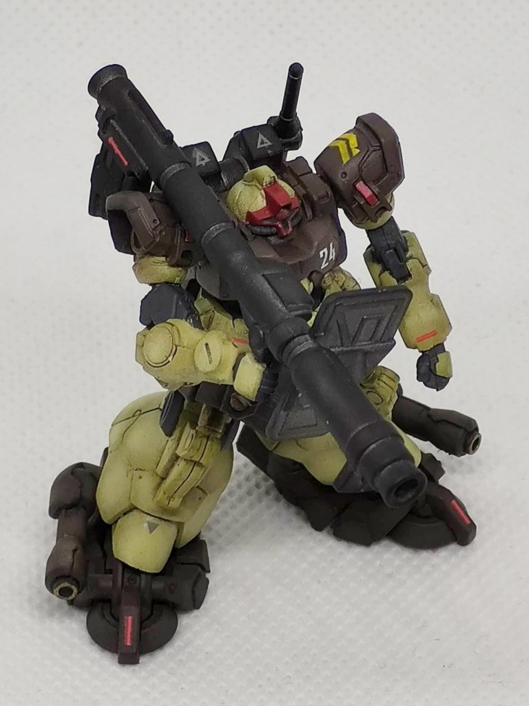 ドムトルーペン(ガンダムアーティファクト)–5枚目/制作者：yukidaruma