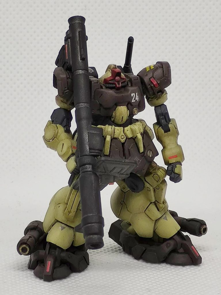 ドムトルーペン(ガンダムアーティファクト)–7枚目/制作者：yukidaruma