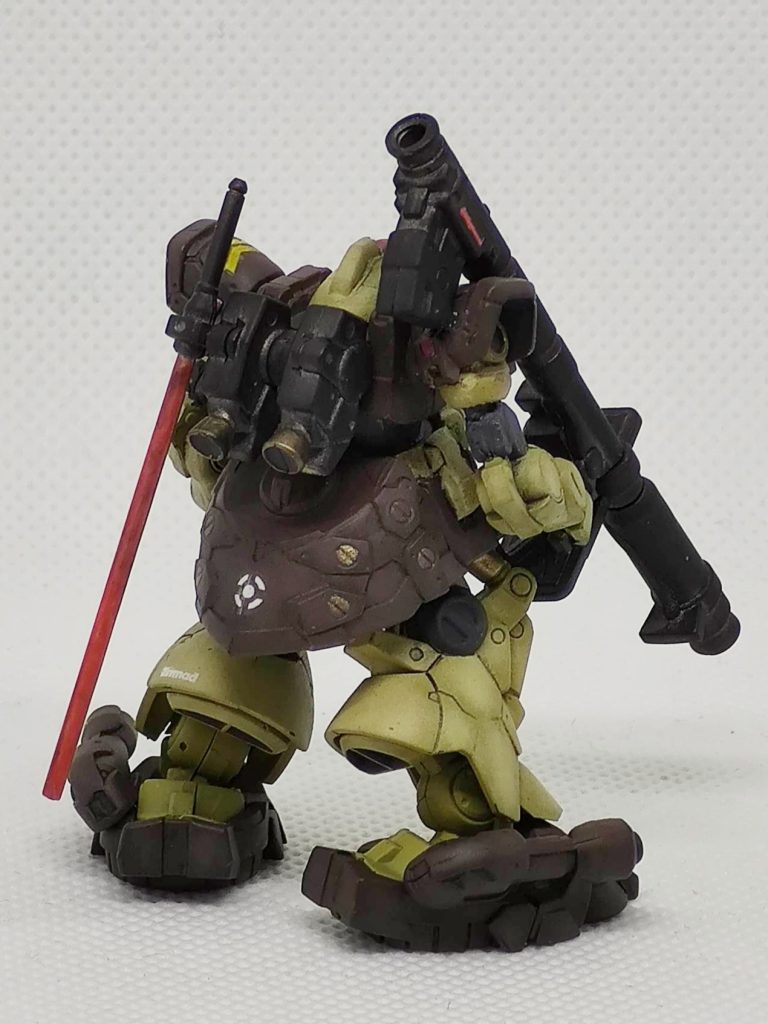 ドムトルーペン(ガンダムアーティファクト)–8枚目/制作者：yukidaruma