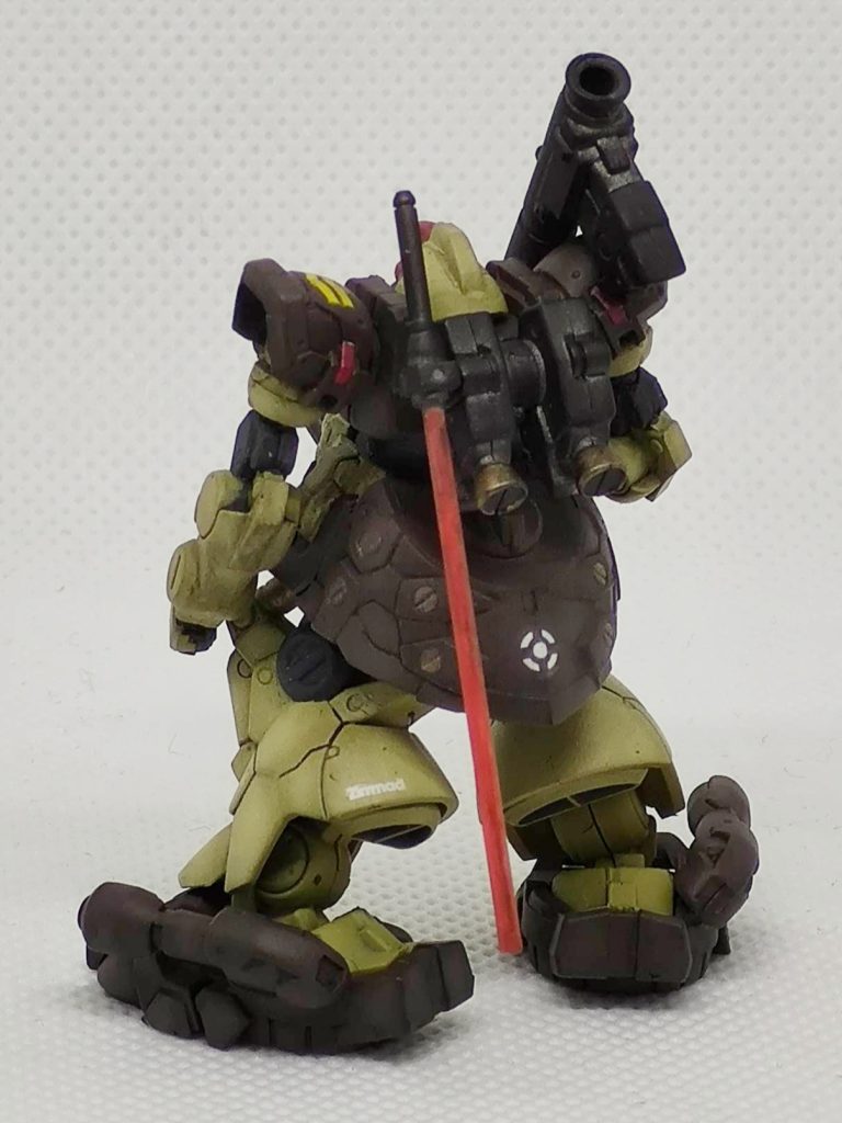 ドムトルーペン(ガンダムアーティファクト)–9枚目/制作者：yukidaruma