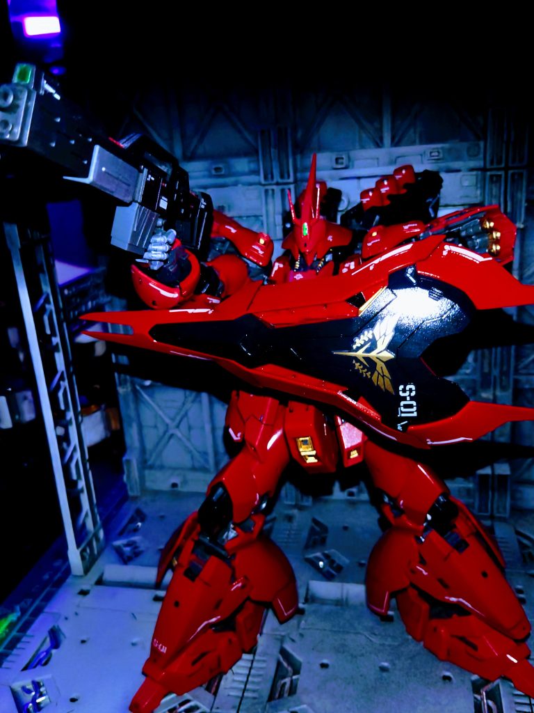 ウェザリングが好きですが、サザビーはピカピカが似合うと思い汚さずそのままです。