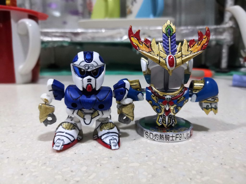 灼熱騎士F91 jr.–8枚目/制作者：LUNLUN（邪道可動）