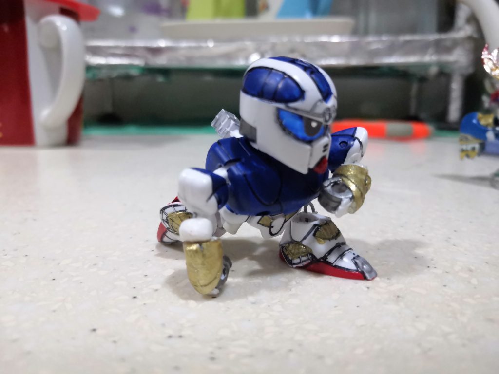 灼熱騎士F91 jr.–7枚目/制作者：LUNLUN（邪道可動）