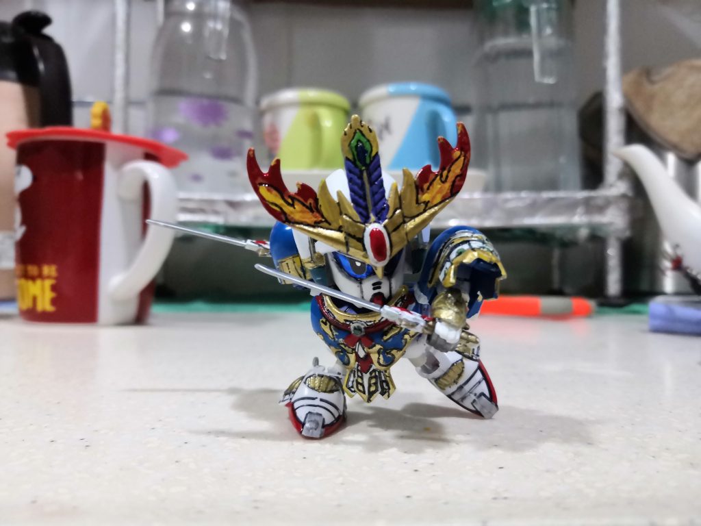 灼熱騎士F91 jr.–6枚目/制作者：LUNLUN（邪道可動）