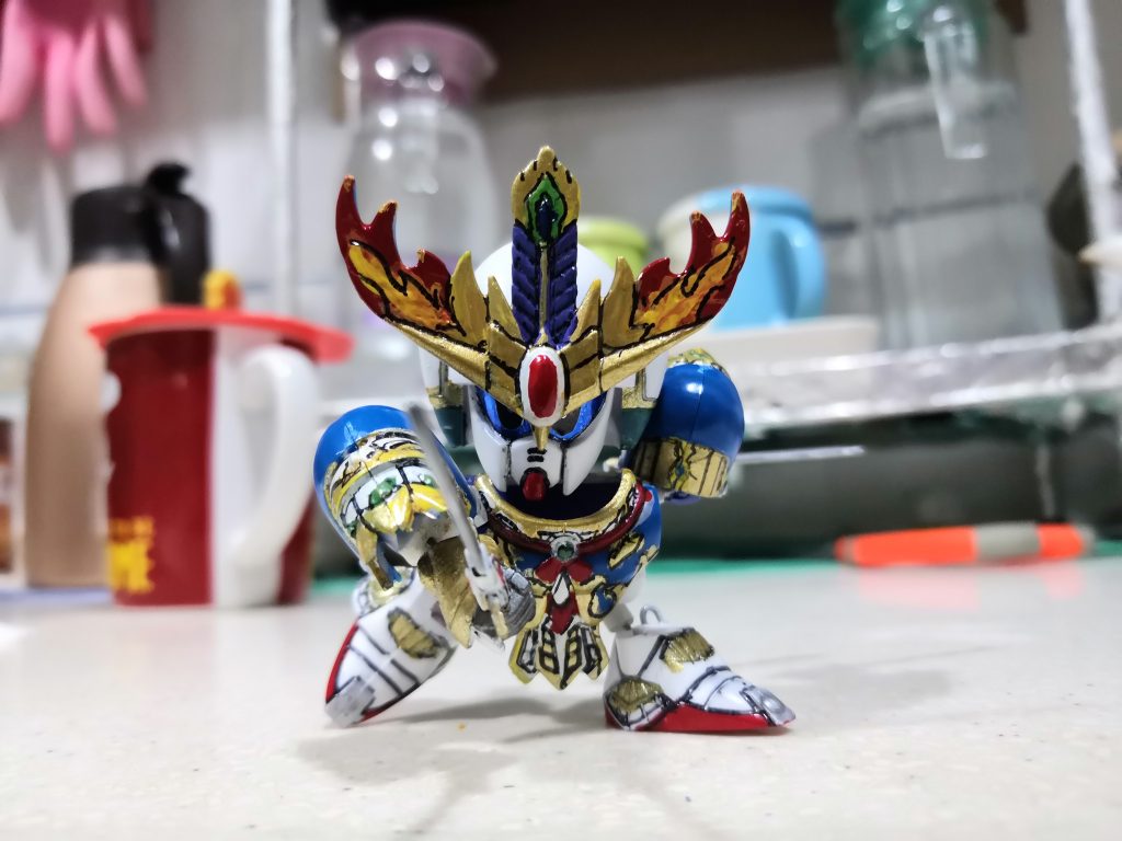 灼熱騎士F91 jr.–5枚目/制作者：LUNLUN（邪道可動）